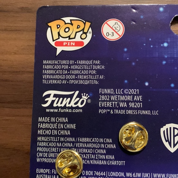 4 Pcs Funko POP Space Jam A New Legacy Pin Set Tune Squad Walmart Exclusive New - Picture 3 of 8